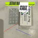 Atarax plus en pharmacie