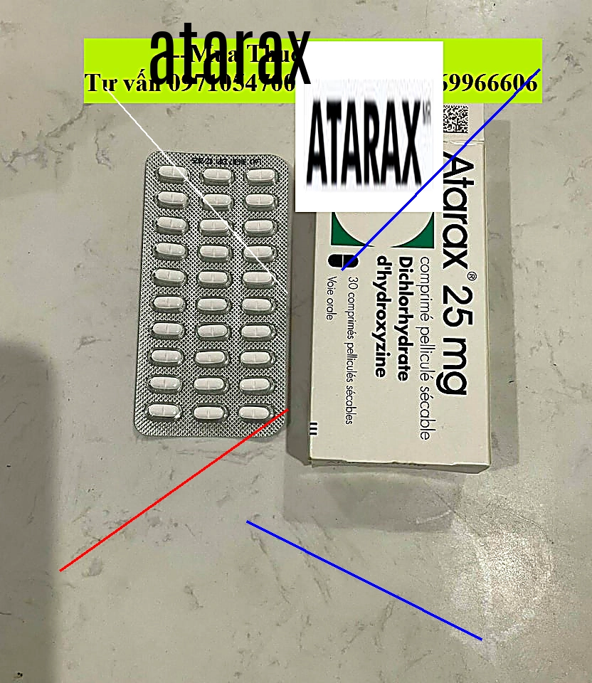 Atarax plus en pharmacie